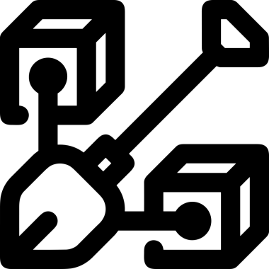 Zincir simgesi PNG biçimi basit siyah ve beyaz vektör illüstrasyonunda bağlantı birliği güvenlik ve gücünü temsil eden dijital tasarım kullanıcı arayüzü için mükemmel modern uygulama logosu minimal web ögesi