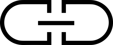 Zincir simgesi PNG biçimi basit siyah ve beyaz vektör illüstrasyonunda bağlantı birliği güvenlik ve gücünü temsil eden dijital tasarım kullanıcı arayüzü için mükemmel modern uygulama logosu minimal web ögesi