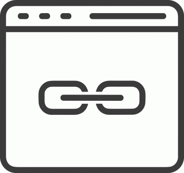 Zincir simgesi PNG biçimi basit siyah ve beyaz vektör illüstrasyonunda bağlantı birliği güvenlik ve gücünü temsil eden dijital tasarım kullanıcı arayüzü için mükemmel modern uygulama logosu minimal web ögesi