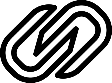 Zincir simgesi PNG biçimi basit siyah ve beyaz vektör illüstrasyonunda bağlantı birliği güvenlik ve gücünü temsil eden dijital tasarım kullanıcı arayüzü için mükemmel modern uygulama logosu minimal web ögesi