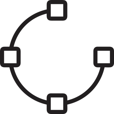 Zincir simgesi PNG biçimi basit siyah ve beyaz vektör illüstrasyonunda bağlantı birliği güvenlik ve gücünü temsil eden dijital tasarım kullanıcı arayüzü için mükemmel modern uygulama logosu minimal web ögesi