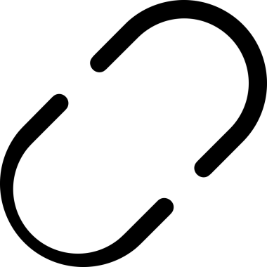 Zincir simgesi PNG biçimi basit siyah ve beyaz vektör illüstrasyonunda bağlantı birliği güvenlik ve gücünü temsil eden dijital tasarım kullanıcı arayüzü için mükemmel modern uygulama logosu minimal web ögesi