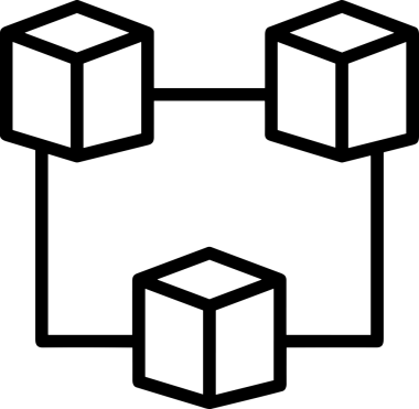 Zincir simgesi PNG biçimi basit siyah ve beyaz vektör illüstrasyonunda bağlantı birliği güvenlik ve gücünü temsil eden dijital tasarım kullanıcı arayüzü için mükemmel modern uygulama logosu minimal web ögesi