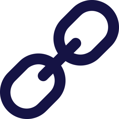 Zincir simgesi PNG biçimi basit siyah ve beyaz vektör illüstrasyonunda bağlantı birliği güvenlik ve gücünü temsil eden dijital tasarım kullanıcı arayüzü için mükemmel modern uygulama logosu minimal web ögesi