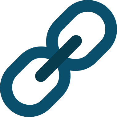 Zincir simgesi PNG biçimi basit siyah ve beyaz vektör illüstrasyonunda bağlantı birliği güvenlik ve gücünü temsil eden dijital tasarım kullanıcı arayüzü için mükemmel modern uygulama logosu minimal web ögesi