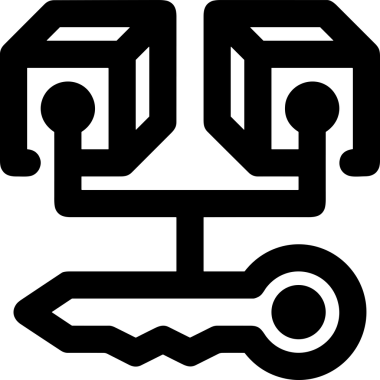 Zincir simgesi PNG biçimi basit siyah ve beyaz vektör illüstrasyonunda bağlantı birliği güvenlik ve gücünü temsil eden dijital tasarım kullanıcı arayüzü için mükemmel modern uygulama logosu minimal web ögesi