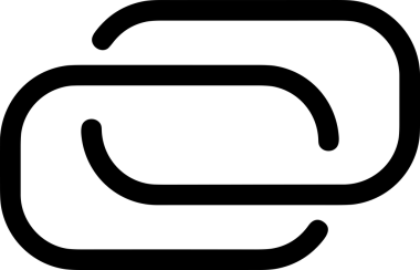 Zincir simgesi PNG biçimi basit siyah ve beyaz vektör illüstrasyonunda bağlantı birliği güvenlik ve gücünü temsil eden dijital tasarım kullanıcı arayüzü için mükemmel modern uygulama logosu minimal web ögesi