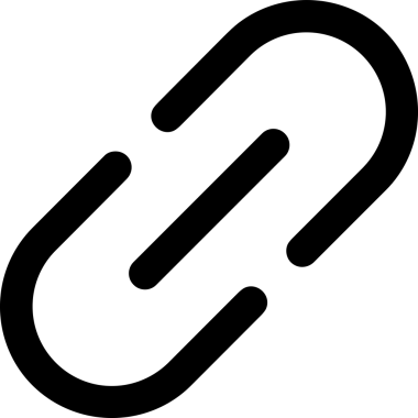 Zincir simgesi PNG biçimi basit siyah ve beyaz vektör illüstrasyonunda bağlantı birliği güvenlik ve gücünü temsil eden dijital tasarım kullanıcı arayüzü için mükemmel modern uygulama logosu minimal web ögesi