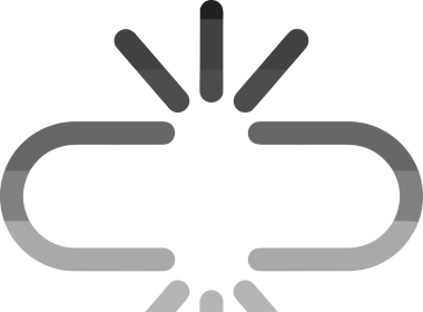 Zincir simgesi PNG biçimi basit siyah ve beyaz vektör illüstrasyonunda bağlantı birliği güvenlik ve gücünü temsil eden dijital tasarım kullanıcı arayüzü için mükemmel modern uygulama logosu minimal web ögesi