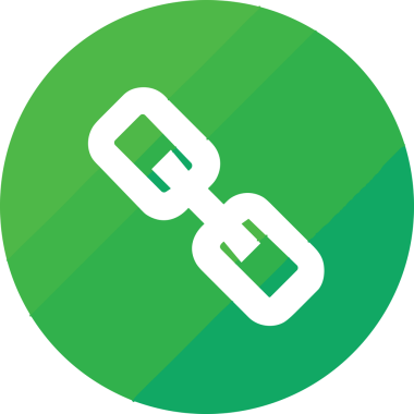 Zincir simgesi PNG biçimi basit siyah ve beyaz vektör illüstrasyonunda bağlantı birliği güvenlik ve gücünü temsil eden dijital tasarım kullanıcı arayüzü için mükemmel modern uygulama logosu minimal web ögesi