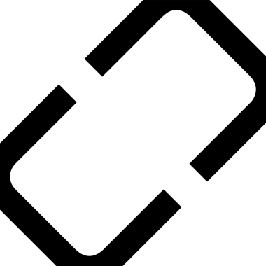 Zincir simgesi PNG biçimi basit siyah ve beyaz vektör illüstrasyonunda bağlantı birliği güvenlik ve gücünü temsil eden dijital tasarım kullanıcı arayüzü için mükemmel modern uygulama logosu minimal web ögesi