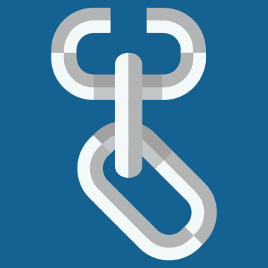 Zincir simgesi PNG biçimi basit siyah ve beyaz vektör illüstrasyonunda bağlantı birliği güvenlik ve gücünü temsil eden dijital tasarım kullanıcı arayüzü için mükemmel modern uygulama logosu minimal web ögesi