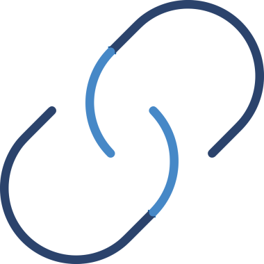 Zincir simgesi PNG biçimi basit siyah ve beyaz vektör illüstrasyonunda bağlantı birliği güvenlik ve gücünü temsil eden dijital tasarım kullanıcı arayüzü için mükemmel modern uygulama logosu minimal web ögesi