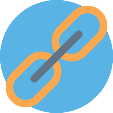 Zincir simgesi PNG biçimi basit siyah ve beyaz vektör illüstrasyonunda bağlantı birliği güvenlik ve gücünü temsil eden dijital tasarım kullanıcı arayüzü için mükemmel modern uygulama logosu minimal web ögesi