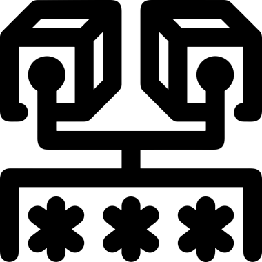 Zincir simgesi PNG biçimi basit siyah ve beyaz vektör illüstrasyonunda bağlantı birliği güvenlik ve gücünü temsil eden dijital tasarım kullanıcı arayüzü için mükemmel modern uygulama logosu minimal web ögesi