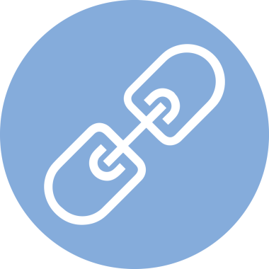 Zincir simgesi PNG biçimi basit siyah ve beyaz vektör illüstrasyonunda bağlantı birliği güvenlik ve gücünü temsil eden dijital tasarım kullanıcı arayüzü için mükemmel modern uygulama logosu minimal web ögesi