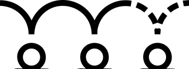 Zincir simgesi PNG biçimi basit siyah ve beyaz vektör illüstrasyonunda bağlantı birliği güvenlik ve gücünü temsil eden dijital tasarım kullanıcı arayüzü için mükemmel modern uygulama logosu minimal web ögesi