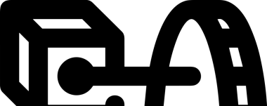 Zincir simgesi PNG biçimi basit siyah ve beyaz vektör illüstrasyonunda bağlantı birliği güvenlik ve gücünü temsil eden dijital tasarım kullanıcı arayüzü için mükemmel modern uygulama logosu minimal web ögesi