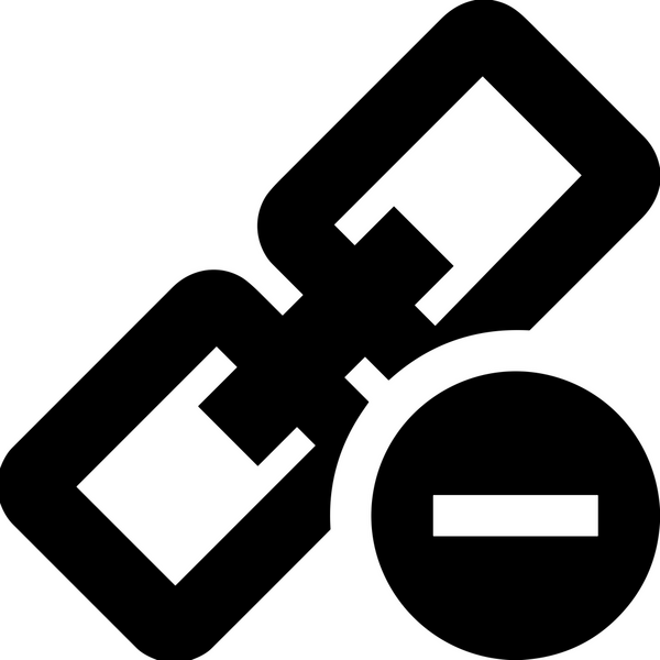 Zincir simgesi PNG biçimi basit siyah ve beyaz vektör illüstrasyonunda bağlantı birliği güvenlik ve gücünü temsil eden dijital tasarım kullanıcı arayüzü için mükemmel modern uygulama logosu minimal web ögesi