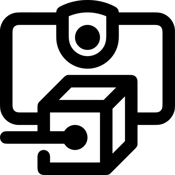 Zincir simgesi PNG biçimi basit siyah ve beyaz vektör illüstrasyonunda bağlantı birliği güvenlik ve gücünü temsil eden dijital tasarım kullanıcı arayüzü için mükemmel modern uygulama logosu minimal web ögesi