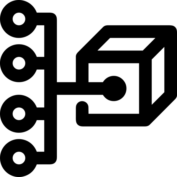 Zincir simgesi PNG biçimi basit siyah ve beyaz vektör illüstrasyonunda bağlantı birliği güvenlik ve gücünü temsil eden dijital tasarım kullanıcı arayüzü için mükemmel modern uygulama logosu minimal web ögesi