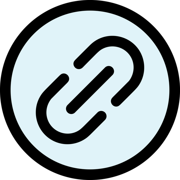 Zincir simgesi PNG biçimi basit siyah ve beyaz vektör illüstrasyonunda bağlantı birliği güvenlik ve gücünü temsil eden dijital tasarım kullanıcı arayüzü için mükemmel modern uygulama logosu minimal web ögesi