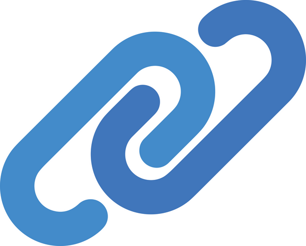 Zincir simgesi PNG biçimi basit siyah ve beyaz vektör illüstrasyonunda bağlantı birliği güvenlik ve gücünü temsil eden dijital tasarım kullanıcı arayüzü için mükemmel modern uygulama logosu minimal web ögesi