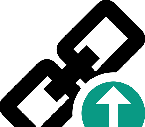 Zincir simgesi PNG biçimi basit siyah ve beyaz vektör illüstrasyonunda bağlantı birliği güvenlik ve gücünü temsil eden dijital tasarım kullanıcı arayüzü için mükemmel modern uygulama logosu minimal web ögesi