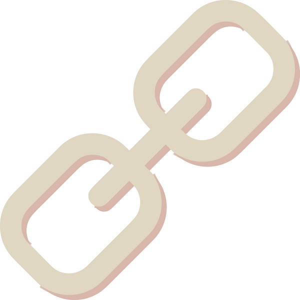 Zincir simgesi PNG biçimi basit siyah ve beyaz vektör illüstrasyonunda bağlantı birliği güvenlik ve gücünü temsil eden dijital tasarım kullanıcı arayüzü için mükemmel modern uygulama logosu minimal web ögesi