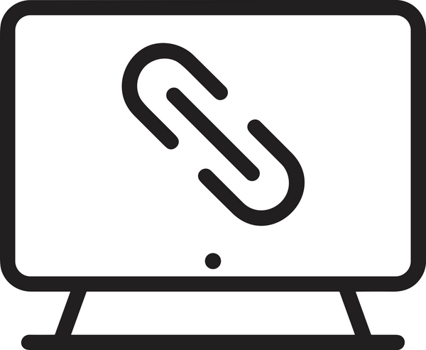 Zincir simgesi PNG biçimi basit siyah ve beyaz vektör illüstrasyonunda bağlantı birliği güvenlik ve gücünü temsil eden dijital tasarım kullanıcı arayüzü için mükemmel modern uygulama logosu minimal web ögesi