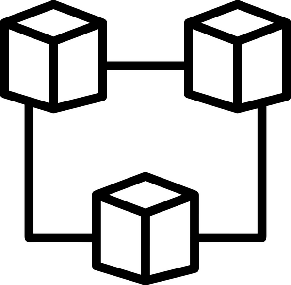 Zincir simgesi PNG biçimi basit siyah ve beyaz vektör illüstrasyonunda bağlantı birliği güvenlik ve gücünü temsil eden dijital tasarım kullanıcı arayüzü için mükemmel modern uygulama logosu minimal web ögesi