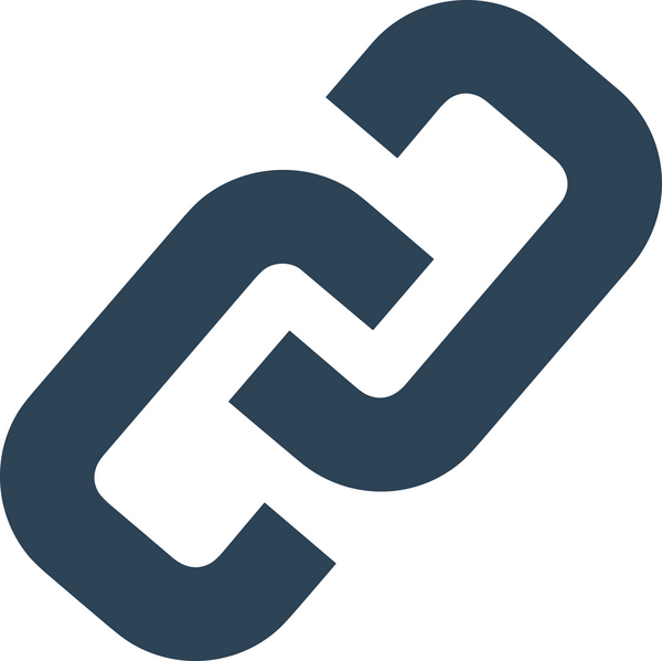 Zincir simgesi PNG biçimi basit siyah ve beyaz vektör illüstrasyonunda bağlantı birliği güvenlik ve gücünü temsil eden dijital tasarım kullanıcı arayüzü için mükemmel modern uygulama logosu minimal web ögesi