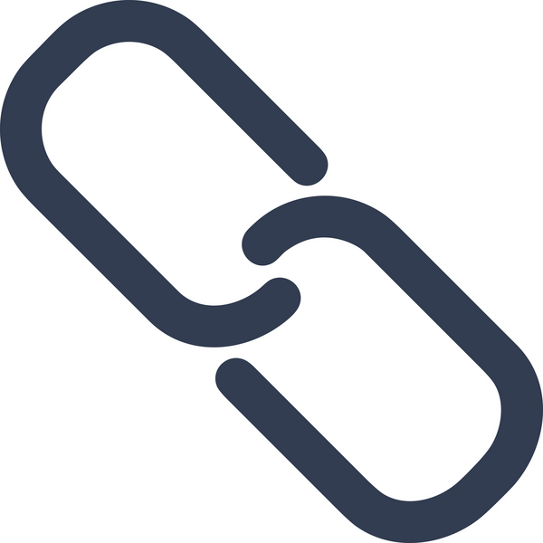 Zincir simgesi PNG biçimi basit siyah ve beyaz vektör illüstrasyonunda bağlantı birliği güvenlik ve gücünü temsil eden dijital tasarım kullanıcı arayüzü için mükemmel modern uygulama logosu minimal web ögesi