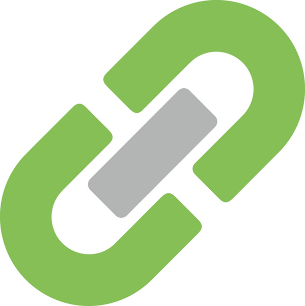 Zincir simgesi PNG biçimi basit siyah ve beyaz vektör illüstrasyonunda bağlantı birliği güvenlik ve gücünü temsil eden dijital tasarım kullanıcı arayüzü için mükemmel modern uygulama logosu minimal web ögesi