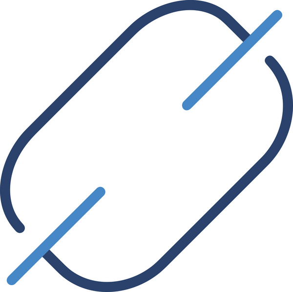 Zincir simgesi PNG biçimi basit siyah ve beyaz vektör illüstrasyonunda bağlantı birliği güvenlik ve gücünü temsil eden dijital tasarım kullanıcı arayüzü için mükemmel modern uygulama logosu minimal web ögesi