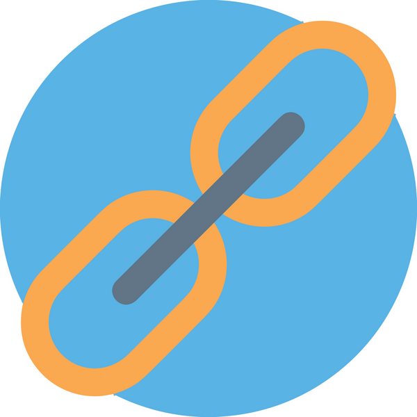 Zincir simgesi PNG biçimi basit siyah ve beyaz vektör illüstrasyonunda bağlantı birliği güvenlik ve gücünü temsil eden dijital tasarım kullanıcı arayüzü için mükemmel modern uygulama logosu minimal web ögesi