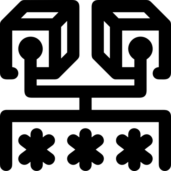 Zincir simgesi PNG biçimi basit siyah ve beyaz vektör illüstrasyonunda bağlantı birliği güvenlik ve gücünü temsil eden dijital tasarım kullanıcı arayüzü için mükemmel modern uygulama logosu minimal web ögesi