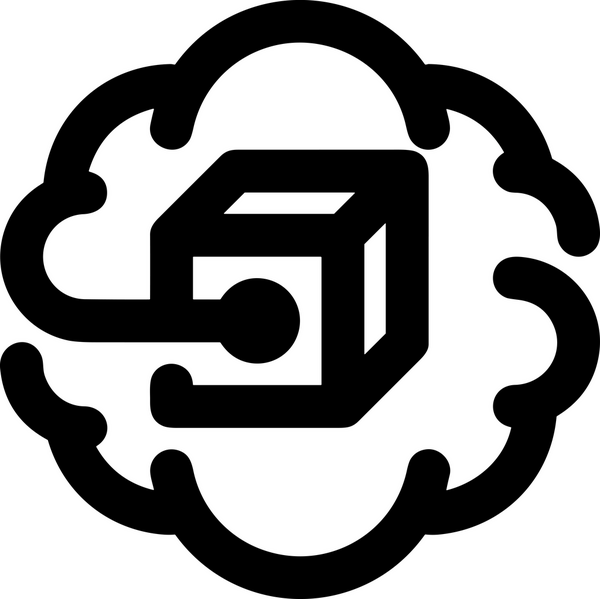 Zincir simgesi PNG biçimi basit siyah ve beyaz vektör illüstrasyonunda bağlantı birliği güvenlik ve gücünü temsil eden dijital tasarım kullanıcı arayüzü için mükemmel modern uygulama logosu minimal web ögesi