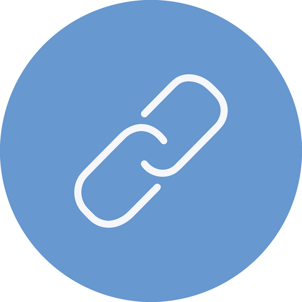 Zincir simgesi PNG biçimi basit siyah ve beyaz vektör illüstrasyonunda bağlantı birliği güvenlik ve gücünü temsil eden dijital tasarım kullanıcı arayüzü için mükemmel modern uygulama logosu minimal web ögesi