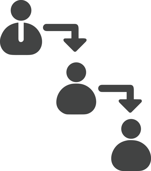 Zincir simgesi PNG biçimi basit siyah ve beyaz vektör illüstrasyonunda bağlantı birliği güvenlik ve gücünü temsil eden dijital tasarım kullanıcı arayüzü için mükemmel modern uygulama logosu minimal web ögesi