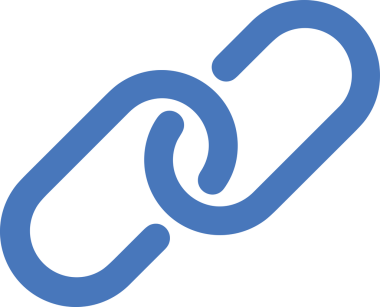 Zincir simgesi PNG biçimi basit siyah ve beyaz vektör illüstrasyonunda bağlantı birliği güvenlik ve gücünü temsil eden dijital tasarım kullanıcı arayüzü için mükemmel modern uygulama logosu minimal web ögesi