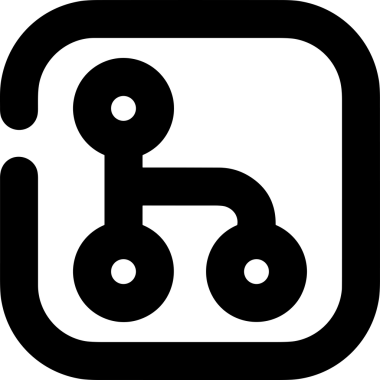 Zincir simgesi PNG biçimi basit siyah ve beyaz vektör illüstrasyonunda bağlantı birliği güvenlik ve gücünü temsil eden dijital tasarım kullanıcı arayüzü için mükemmel modern uygulama logosu minimal web ögesi