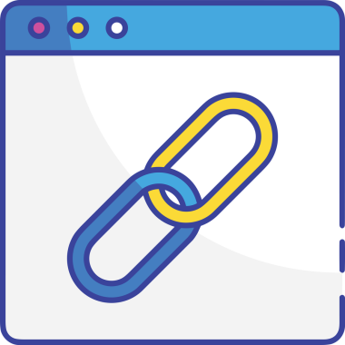 Zincir simgesi PNG biçimi basit siyah ve beyaz vektör illüstrasyonunda bağlantı birliği güvenlik ve gücünü temsil eden dijital tasarım kullanıcı arayüzü için mükemmel modern uygulama logosu minimal web ögesi