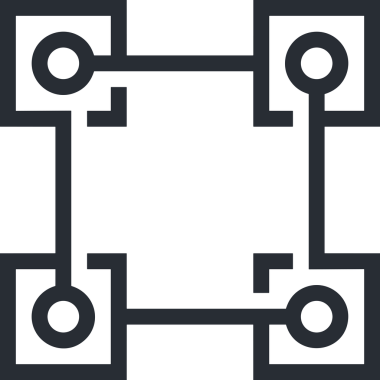 Zincir simgesi PNG biçimi basit siyah ve beyaz vektör illüstrasyonunda bağlantı birliği güvenlik ve gücünü temsil eden dijital tasarım kullanıcı arayüzü için mükemmel modern uygulama logosu minimal web ögesi