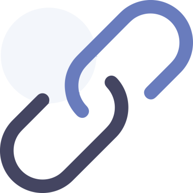 Zincir simgesi PNG biçimi basit siyah ve beyaz vektör illüstrasyonunda bağlantı birliği güvenlik ve gücünü temsil eden dijital tasarım kullanıcı arayüzü için mükemmel modern uygulama logosu minimal web ögesi