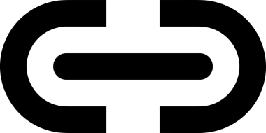 Zincir simgesi PNG biçimi basit siyah ve beyaz vektör illüstrasyonunda bağlantı birliği güvenlik ve gücünü temsil eden dijital tasarım kullanıcı arayüzü için mükemmel modern uygulama logosu minimal web ögesi