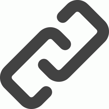 Zincir simgesi PNG biçimi basit siyah ve beyaz vektör illüstrasyonunda bağlantı birliği güvenlik ve gücünü temsil eden dijital tasarım kullanıcı arayüzü için mükemmel modern uygulama logosu minimal web ögesi