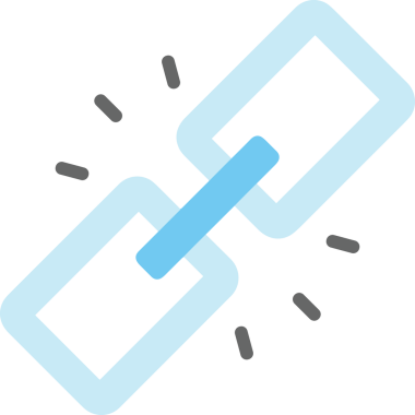 Zincir simgesi PNG biçimi basit siyah ve beyaz vektör illüstrasyonunda bağlantı birliği güvenlik ve gücünü temsil eden dijital tasarım kullanıcı arayüzü için mükemmel modern uygulama logosu minimal web ögesi