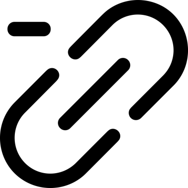 Zincir simgesi PNG biçimi basit siyah ve beyaz vektör illüstrasyonunda bağlantı birliği güvenlik ve gücünü temsil eden dijital tasarım kullanıcı arayüzü için mükemmel modern uygulama logosu minimal web ögesi