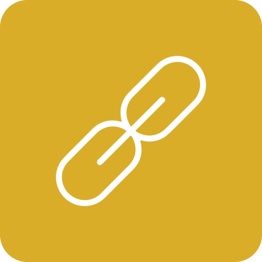 Zincir simgesi PNG biçimi basit siyah ve beyaz vektör illüstrasyonunda bağlantı birliği güvenlik ve gücünü temsil eden dijital tasarım kullanıcı arayüzü için mükemmel modern uygulama logosu minimal web ögesi